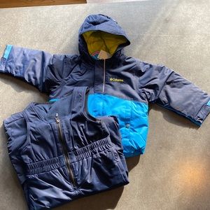 Columbia Buga set- snow suit